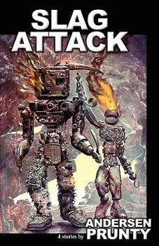 Paperback Slag Attack Book