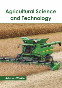 Hardcover Agricultural Science and Technology Book