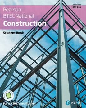 Paperback BTEC Nationals Construction Student Book + Activebook: For the 2017 specifications (BTEC Nationals Construction 2016) Book