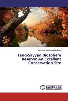 Paperback Tang-Sayyad Biosphere Reserve: An Excellent Conservation Site Book