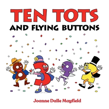 Paperback Ten Tots and Flying Buttons Book