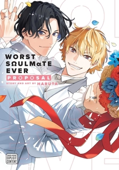 Paperback Worst Soulmate Ever: Proposal Book