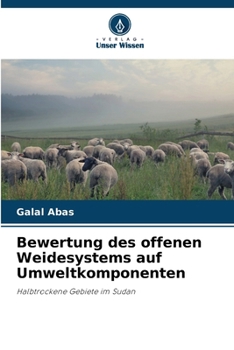 Paperback Bewertung des offenen Weidesystems auf Umweltkomponenten [German] Book