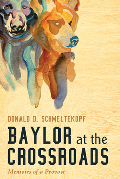 Paperback Baylor at the Crossroads Book