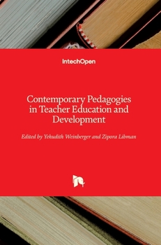Hardcover Contemporary Pedagogies in Teacher Education and Development Book