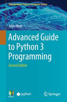 Paperback Advanced Guide to Python 3 Programming Book