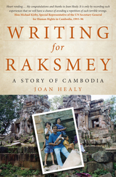 Paperback Writing for Raksmey: A Story of Cambodia Book