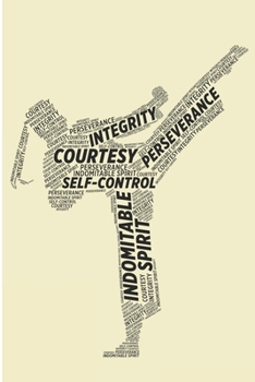 Integrity Courtesy Perseverance Self-Control Indomitable Spirit: Strong sayings Blank Lined Notebook
