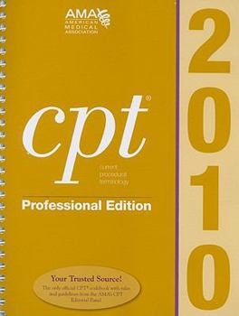 CPT 2010 Professional Edition