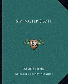 Paperback Sir Walter Scott Book