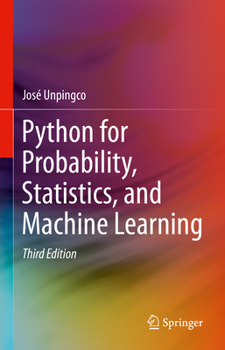Hardcover Python for Probability, Statistics, and Machine Learning Book
