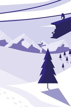 Ski Journal: Blank Lined Notebook Journal - 6 x 9 - 110 pages