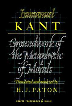 Paperback The Groundwork of the Metaphysics of Morals Book