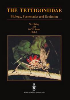 Paperback The Tettigoniidae: Biology, Systematics and Evolution Book