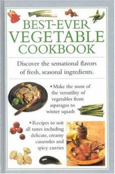 Hardcover Best-Ever Vegetable Cookbook Book