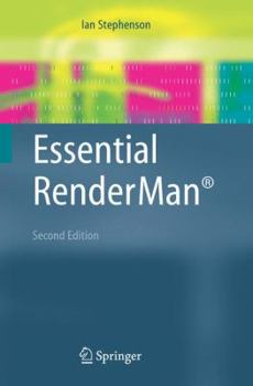 Paperback Essential Renderman(r) Book