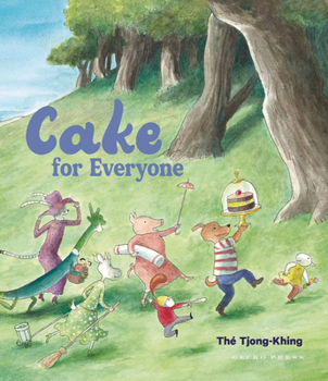 Hardcover Cake for Everyone Book