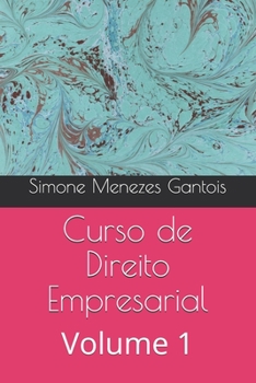 Paperback Curso de Direito Empresarial: Volume 1 [Portuguese] Book