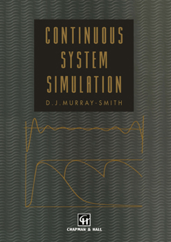 Hardcover Continuous System Simulation Book
