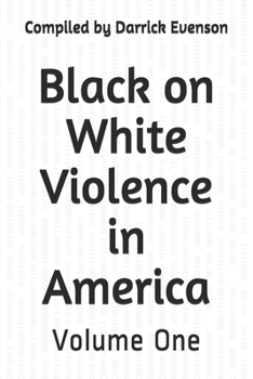 Paperback Black on White Violence in America: Volume One Book