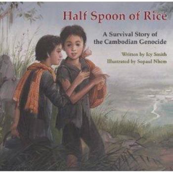 Hardcover Half Spoon of Rice: A Survival Story of the Cambodian Genocide Book