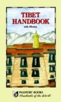 Hardcover Tibet Handbook With Bhutan Book