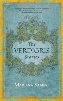 Paperback The Verdigris Stories Book
