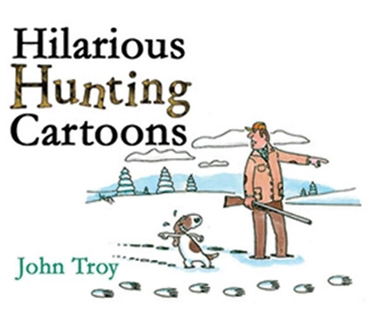 Hardcover Hilarious Hunting Cartoons Book