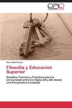 Paperback Filosofia y Educacion Superior [Spanish] Book