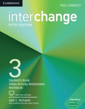 Paperback Interchange Level 3 Full Contact with Online Self-Study Book