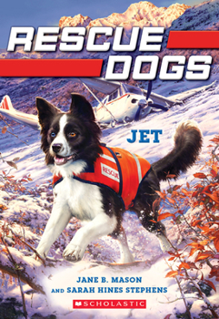 Paperback Jet (Rescue Dogs #3) Book