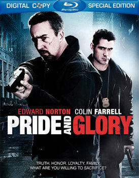 Blu-ray Pride and Glory Book