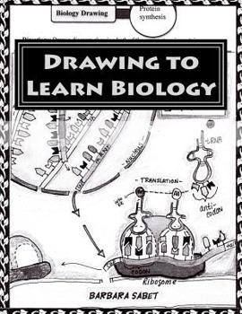 Paperback Drawing to Learn Biology: Black and White Version Book