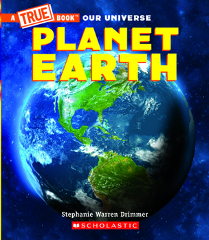 Hardcover Planet Earth (a True Book) (Library Edition) Book