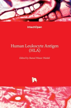 Hardcover Human Leukocyte Antigen (HLA) Book