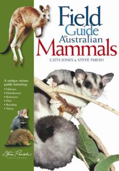 Paperback A Field Guide to Australian Mammals Book