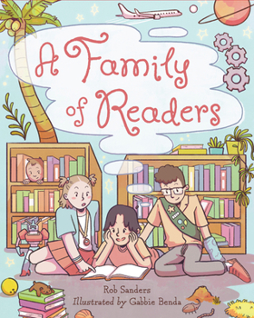Hardcover A Family of Readers Book