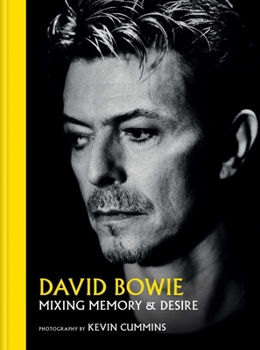 Hardcover David Bowie: Mixing Memory & Desire Book