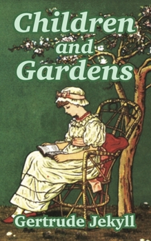 Paperback Children and Gardens Book