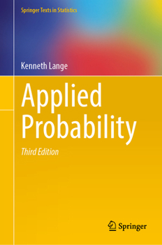 Hardcover Applied Probability Book