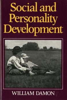 Paperback Social and Personality Development: Infancy Through Adolescence Book