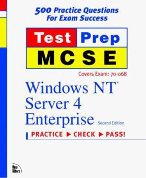 Paperback MCSE Testprep: Windows NT Server 4 Enterprise Book