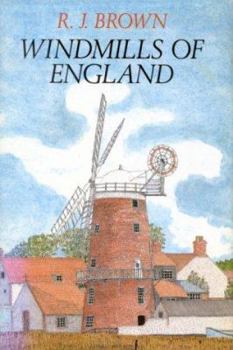 Hardcover Windmills of England Book