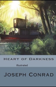 Paperback Heart of Darkness Illustrated Book