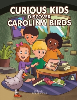 Paperback Curious Kids Discover Carolina Birds Book