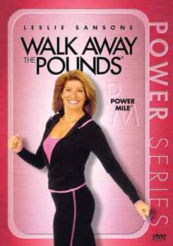 DVD Leslie Sansone: Walk Away the Pounds, Power Mile Book