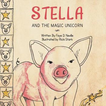Paperback Stella and The Magic Unicorn Book