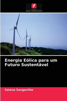 Paperback Energia Eólica para um Futuro Sustentável [Portuguese] Book