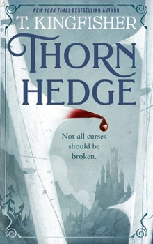 Paperback Thornhedge Book