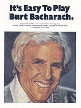 It's Easy To Play Burt Bacharach Pvg